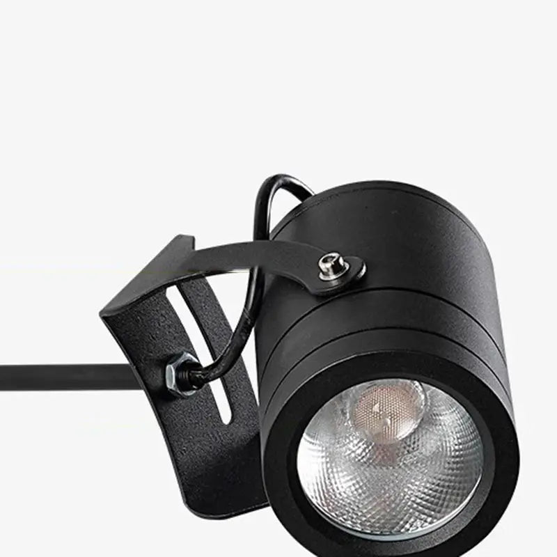 Modern Simplicity Waterproof Aluminum Iron Adjustable Cylinder Long Pole LED Wall Sconce Lamp For Outdoor Patio Cuvalon