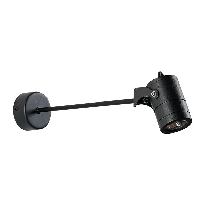 Modern Simplicity Waterproof Aluminum Iron Adjustable Cylinder Long Pole LED Wall Sconce Lamp For Outdoor Patio Cuvalon