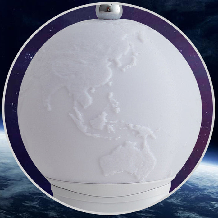 Contemporary Creative ABS PS Astronaut Lunar Kids Rechargeable LED Table Lamp Night Light For Bedroom Cuvalon