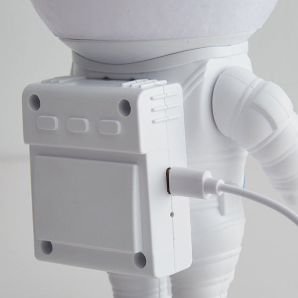 Contemporary Creative ABS PS Astronaut Lunar Kids Rechargeable LED Table Lamp Night Light For Bedroom Cuvalon