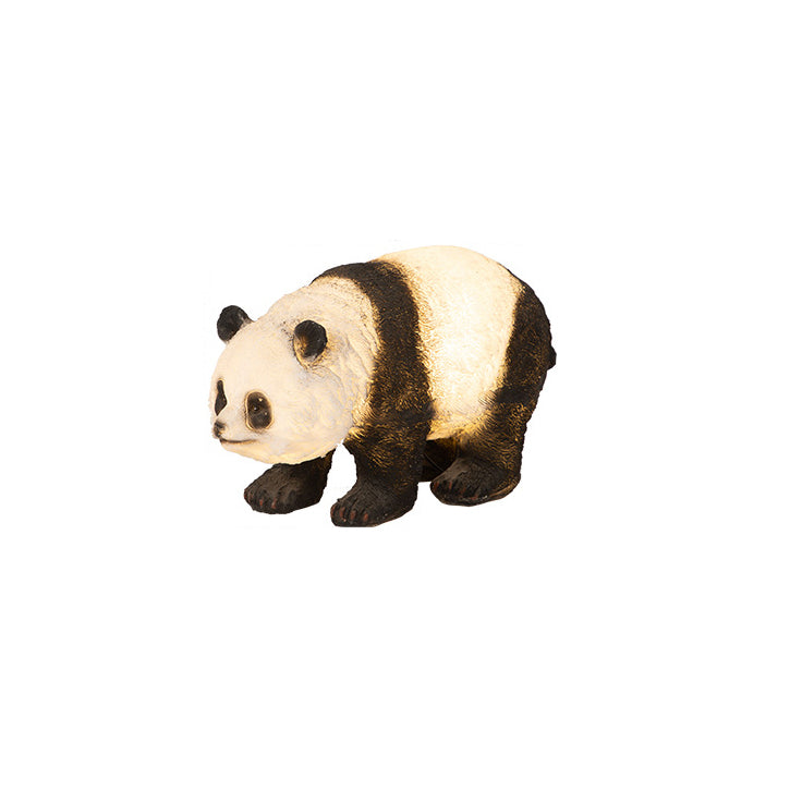 Modern Art Deco Solar Waterproof Resin Fiberglass Imitation Panda Bamboo Shoot LED Outdoor Light Landscape Lighting For Garden Cuvalon