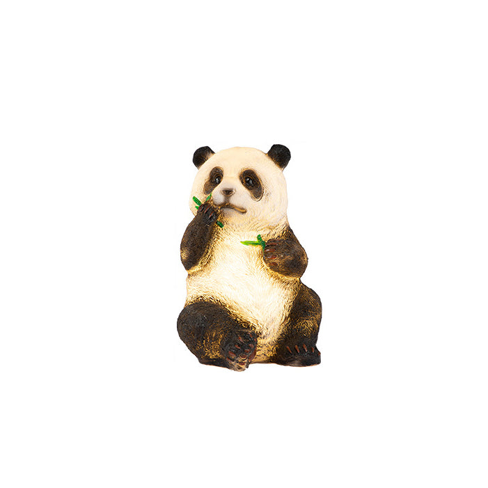 Modern Art Deco Solar Waterproof Resin Fiberglass Imitation Panda Bamboo Shoot LED Outdoor Light Landscape Lighting For Garden Cuvalon