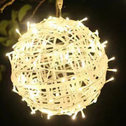 Modern Art Deco Waterproof PVC Hanging Ball Decoration LED Outdoor Pendant Light Outdoor Light For Garden Cuvalon