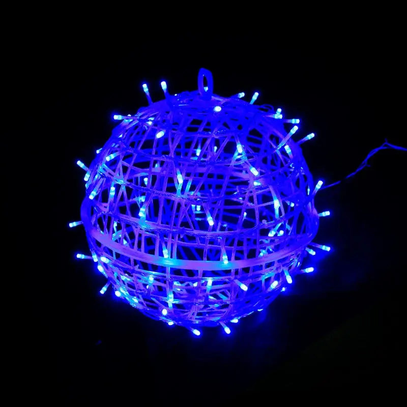 Modern Art Deco Waterproof PVC Hanging Ball Decoration LED Outdoor Pendant Light Outdoor Light For Garden Cuvalon