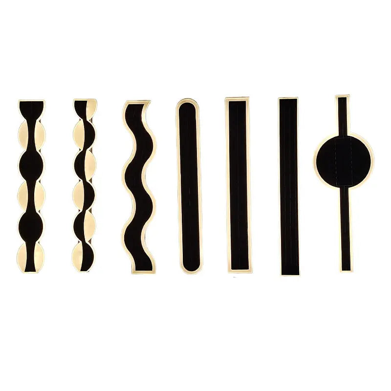 Modern Simplicity Solar Waterproof Aluminum Acrylic Strip Wave LED Wall Sconce Lamp For Outdoor Patio Cuvalon
