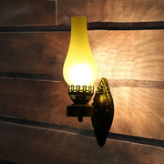 Retro Kerosene 1-Light Wall Sconce Lamps Cuvalon