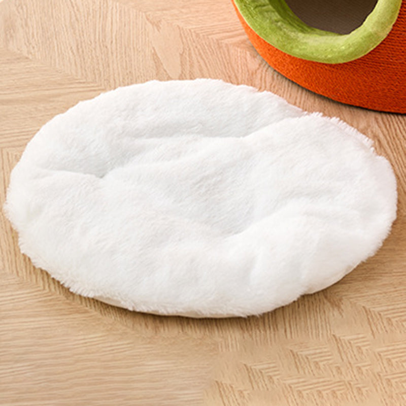 Contemporary Creative Spherical Round Hemp Rope Foam Fabric Lambswool Velvet Anti-Slip Dotted Fabric Cat Bed Toy Ball For Bedroom Cuvalon