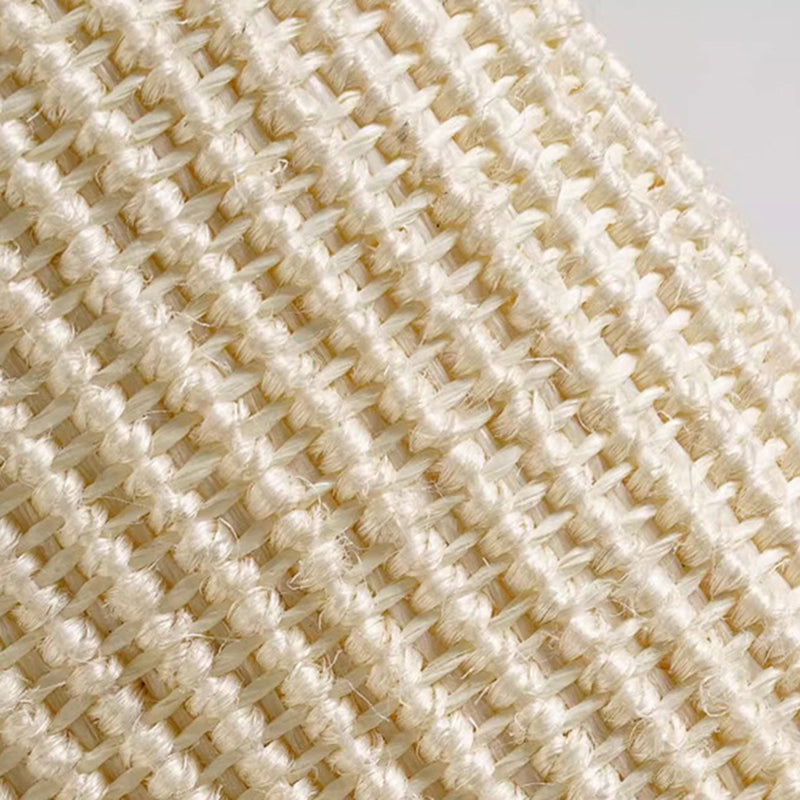 Modern Minimalist Cylindrical Sisal Teddy Fleece Rubberwood Plywood Cat Scratching Post Toy Ball For Living Room Cuvalon
