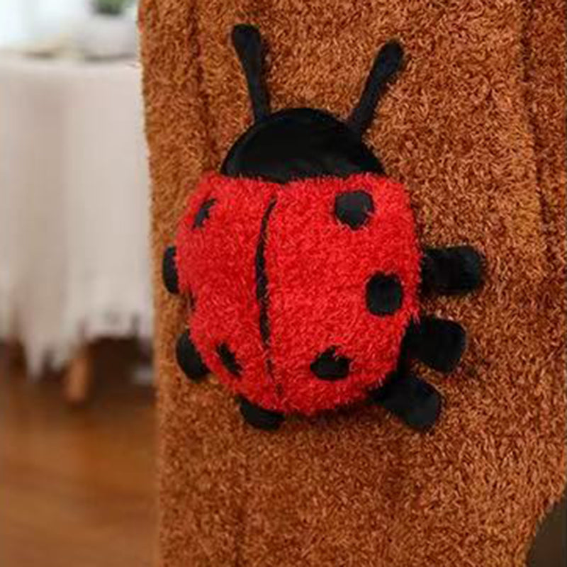 Contemporary Creative Cylindrical Tree House Pine Wood Teddy Fleece Sisal Cat Tree & Condo 2-Condo For Living Room Cuvalon