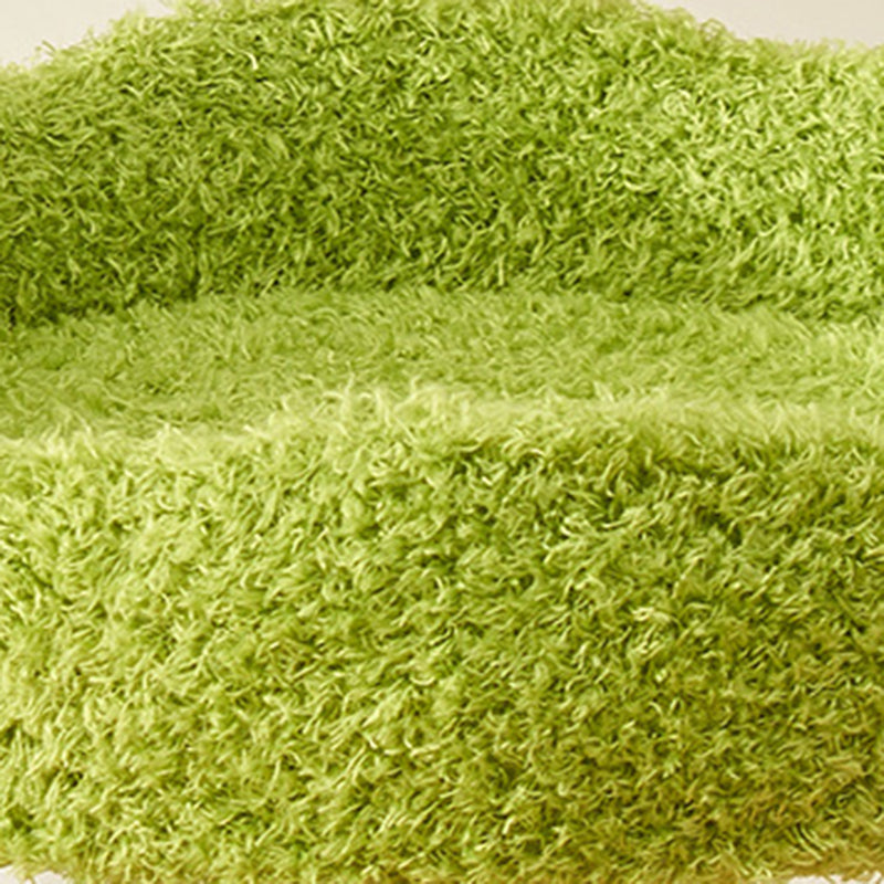 Contemporary Creative Cylindrical Tree House Medium Density Fiberboard Paper Tube Teddy Fleece Felt Sisal Acrylic Cat Tree & Condo 1/2 Condo For Living Room Cuvalon