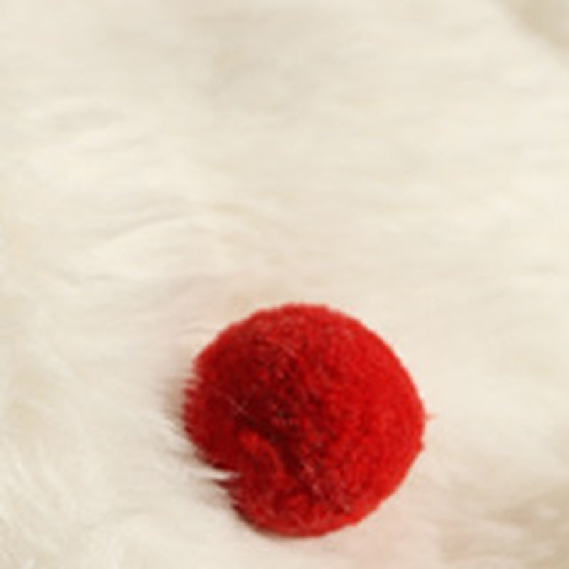 Contemporary Creative Round Velvet Fabric Sponge Semi-Enclosed Cat Bed For Bedroom Cuvalon