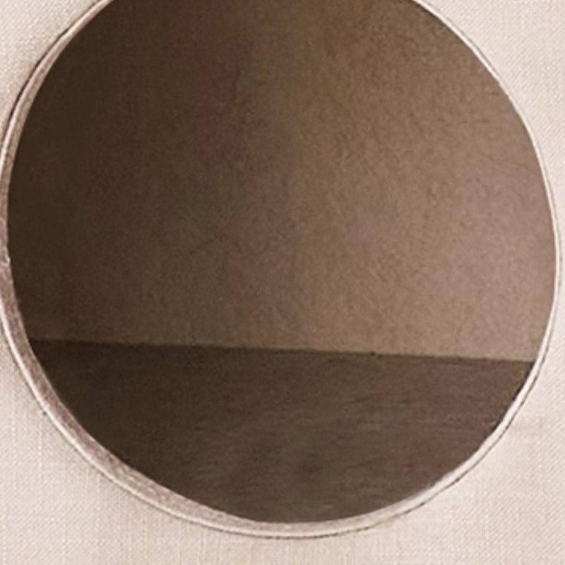 Contemporary Scandinavian Round Particleboard Velvet Fabric Sisal Paper Tube Cat Tree 3-Tier For Living Room Cuvalon