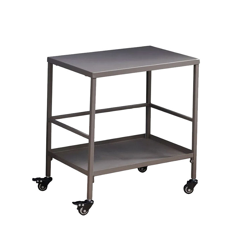 Versatile Outdoor Cart End Table - 2-Tier Movable Storage For Gardens & Outdoor Patios Cuvalon