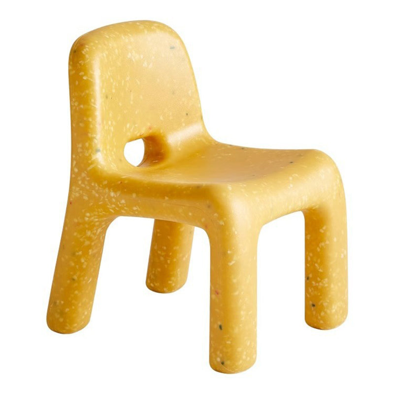 Contemporary Nordic PE Oval Kids Colorful Safe Desk & Chair Set For Living Room & Study Cuvalon