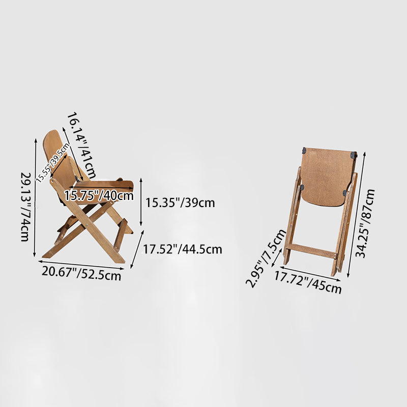Contemporary Retro Solid Wood Plywood & Iron Round Square Coffee Table And Chair Set For Balcony & Living Room Cuvalon