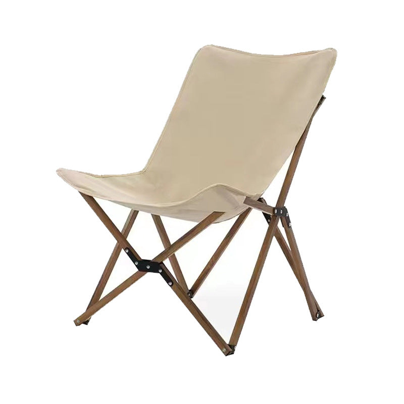 Contemporary Industrial Oxford Fabric Hardware Foldable Camping Chair Backrest For Outdoor Patio Cuvalon