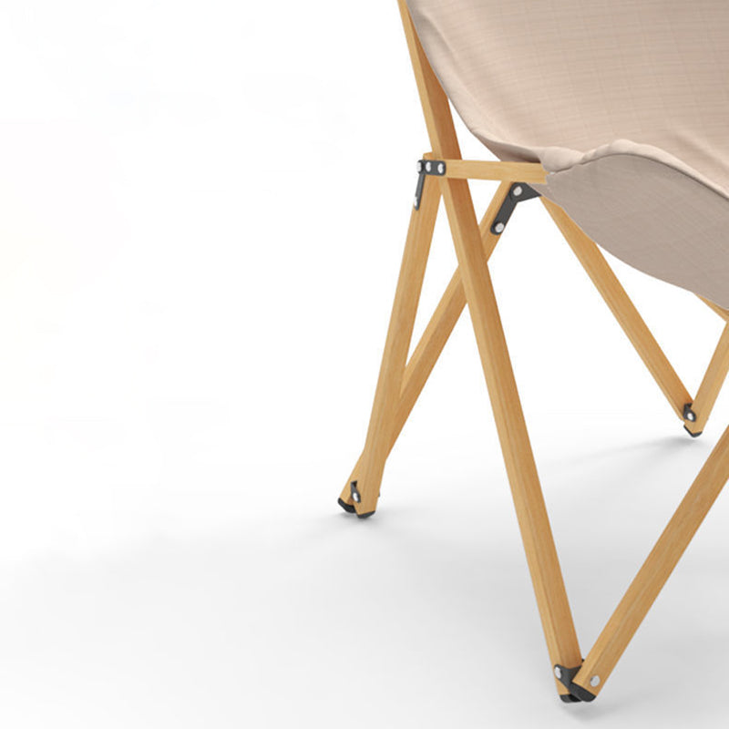 Contemporary Industrial Oxford Fabric Hardware Foldable Camping Chair Backrest For Outdoor Patio Cuvalon