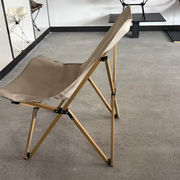 Contemporary Industrial Oxford Fabric Hardware Foldable Camping Chair Backrest For Outdoor Patio Cuvalon
