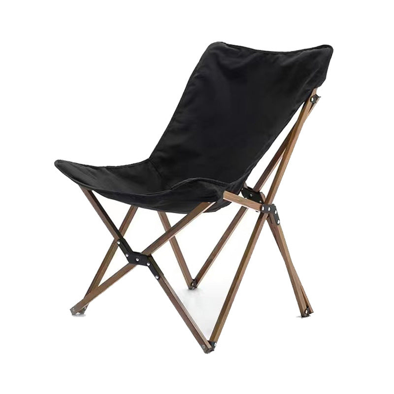 Contemporary Industrial Oxford Fabric Hardware Foldable Camping Chair Backrest For Outdoor Patio Cuvalon