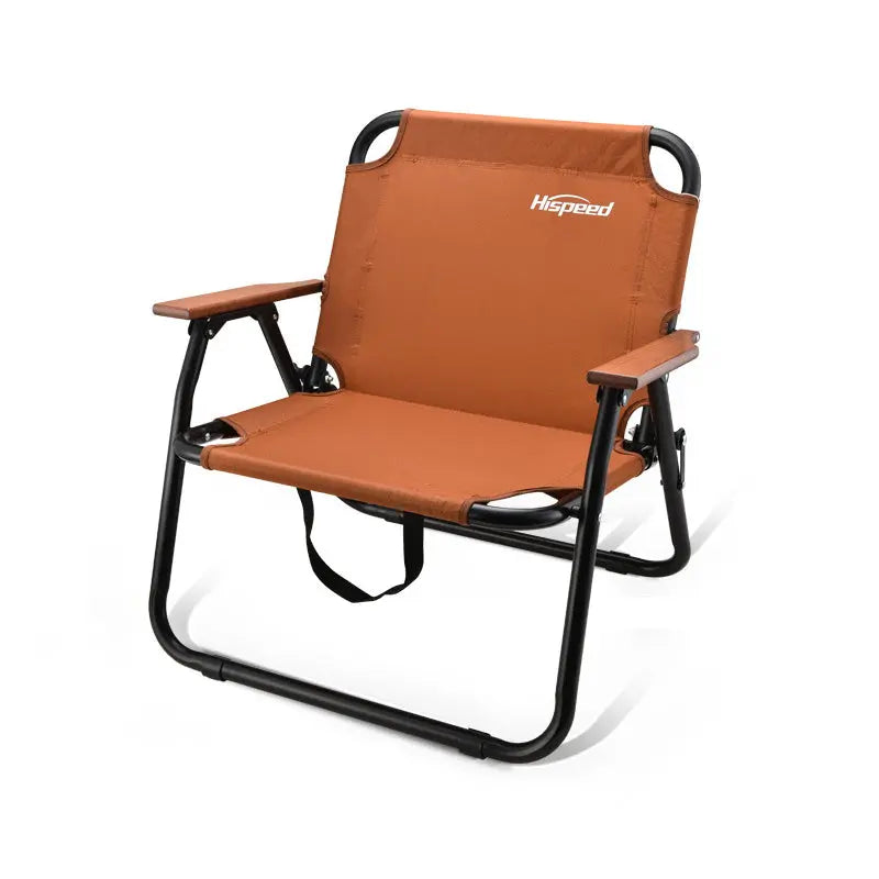 Modern Minimalist Rectangle Outdoor Aluminum Alloy Oxford Fabric Cotton Foldable Detachable Camping Chair Backrest Armrest For Garden Cuvalon