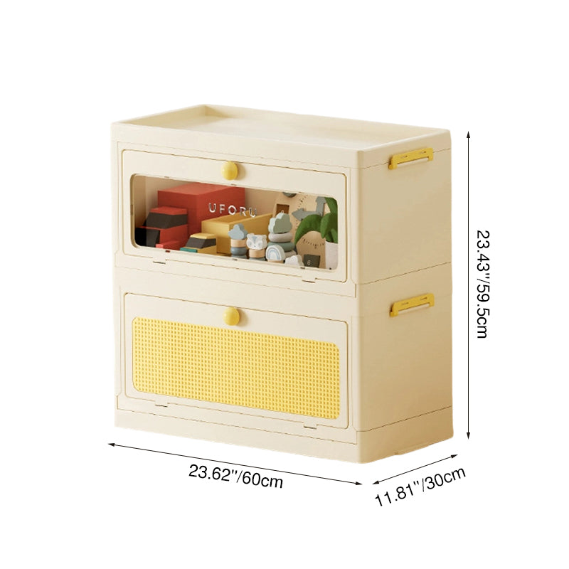 Modern Minimalist Rectangular PP Plastic ABS PET Stackable Floor-standing Storage Cat Bed 1/2-Layer For Living Room Cuvalon