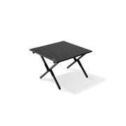 Modern Minimalist Rectangle Carbon Steel Outdoor Foldable Camping Coffee Table 1-Tier For Garden Cuvalon