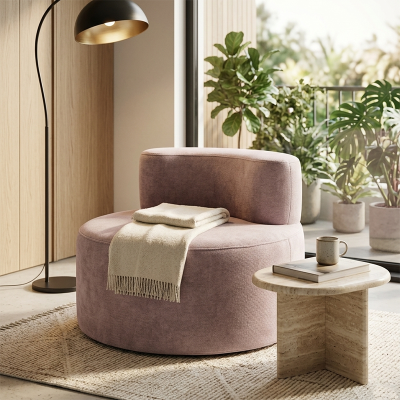 Frame-Free & Space-Saving Compressible Sofa - Nordic Ergonomic Design, 35D High Resilience Sponge For Living Room & Bedroom Cuvalon