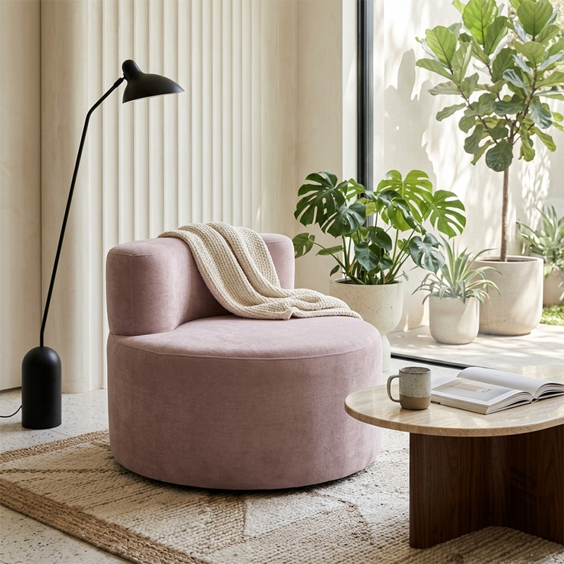 Frame-Free & Space-Saving Compressible Sofa - Nordic Ergonomic Design, 35D High Resilience Sponge For Living Room & Bedroom Cuvalon