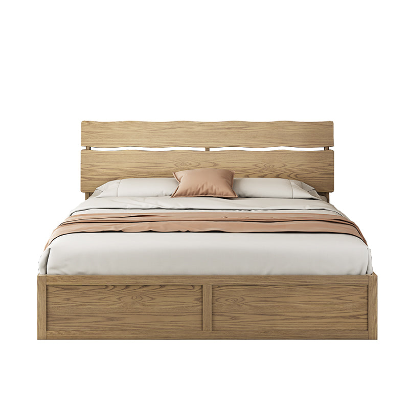 Modern Minimalist Bed Frame - Storage Box & Durable Material Blend Bed For Bedroom Cuvalon