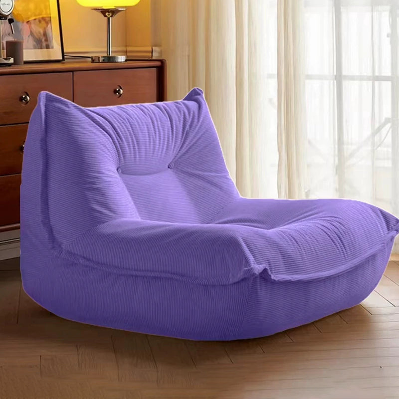 Contemporary Nordic Ergonomic Compressed Foam Sofa - Eco-Friendly High-Resilience Foam Fabric Sofa For Living Room & Bedroom Cuvalon