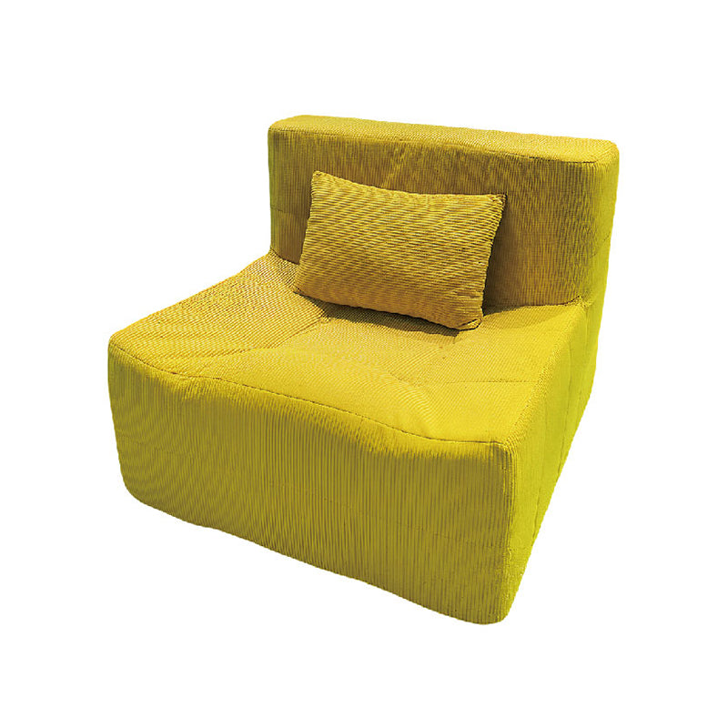 Contemporary Nordic Corduroy Compressed Accent Sofa - High-Density Sponge Lazy Sofa For Living Room Cuvalon