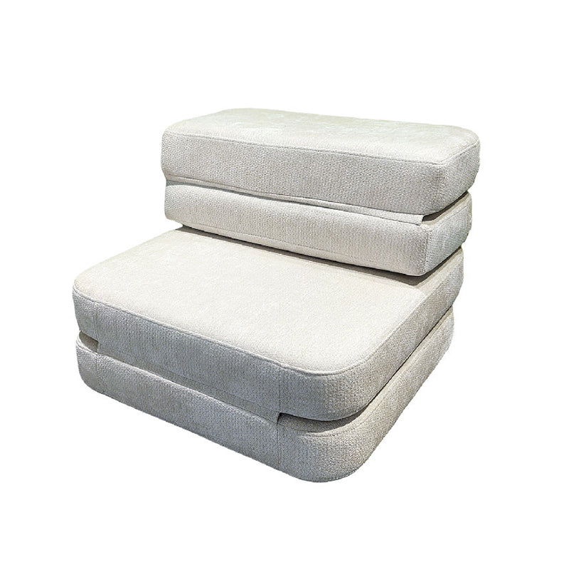 Nordic Foldable Multifunctional Compression Sofa - Skeletal-Free Silent Chenille Foam Sofa For Living Room & Bedroom Cuvalon