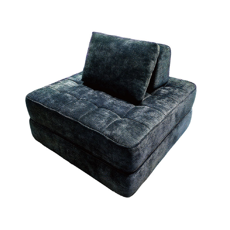 Transformable Shabby Chic Compression Sofa - High-Density High-Resilience Foam Chenille Lounge Chair For Living Room Cuvalon