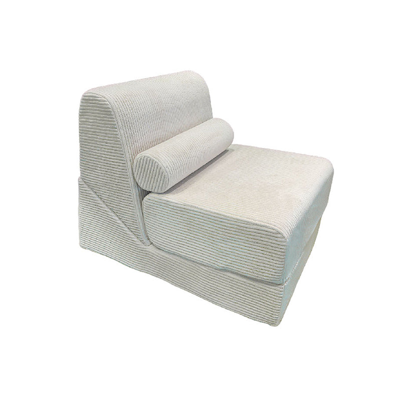 Modern Modular Corduroy Compressed Sofa - Vacuum Compressed Convertible Lounge Chair For Living Room Cuvalon
