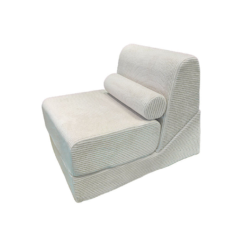 Modern Modular Corduroy Compressed Sofa - Vacuum Compressed Convertible Lounge Chair For Living Room Cuvalon