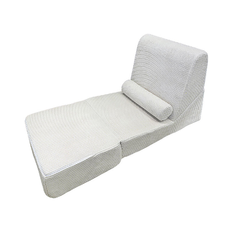 Modern Modular Corduroy Compressed Sofa - Vacuum Compressed Convertible Lounge Chair For Living Room Cuvalon