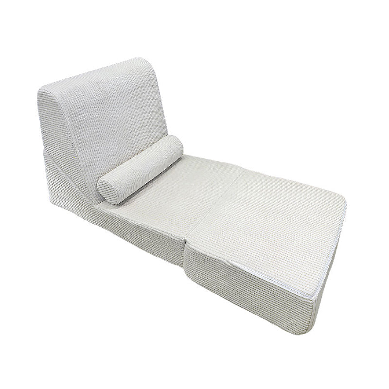 Modern Modular Corduroy Compressed Sofa - Vacuum Compressed Convertible Lounge Chair For Living Room Cuvalon