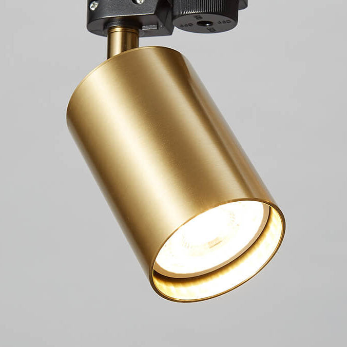 Modern Tubular Track Lighting 3/4/5 Light LED Flush Mount Lighting Cuvalon