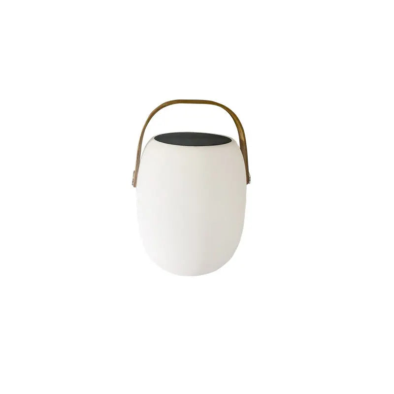 Solar PE Portable Basket LED Outdoor Waterproof Decorative Light Cuvalon