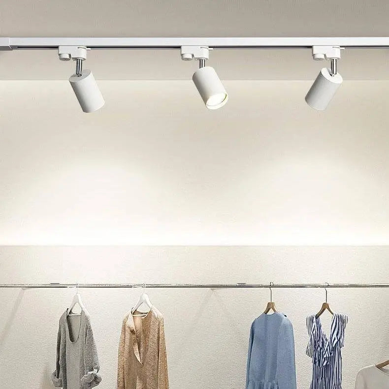 Modern Tubular Track Lighting 3/4/5 Light LED Flush Mount Lighting Cuvalon