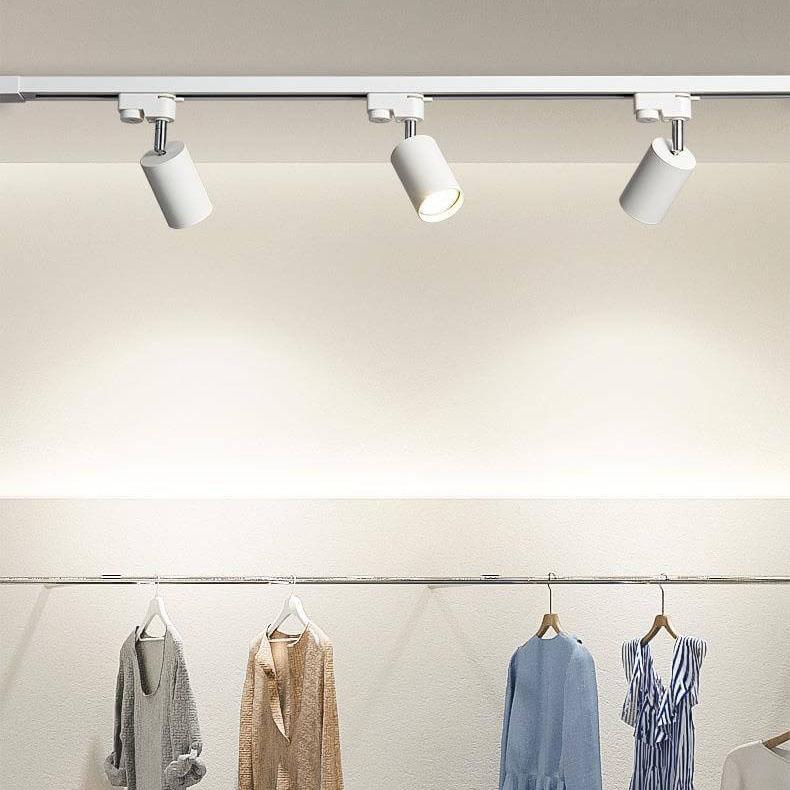 Modern Tubular Track Lighting 3/4/5 Light LED Flush Mount Lighting Cuvalon