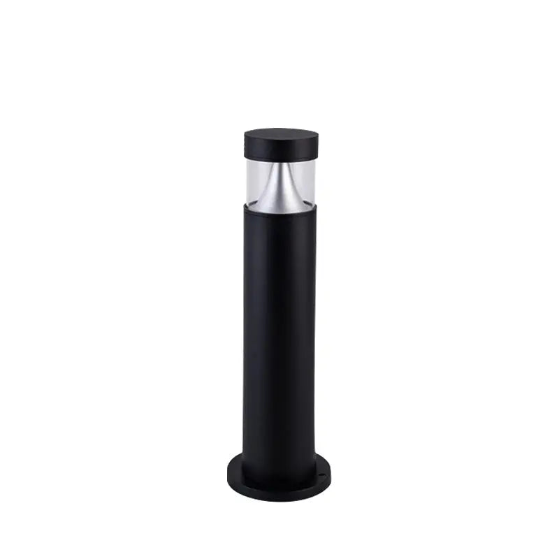 Contemporary Industrial Aluminum Column LED Waterproof Lawn Landscape Light For Garden Cuvalon