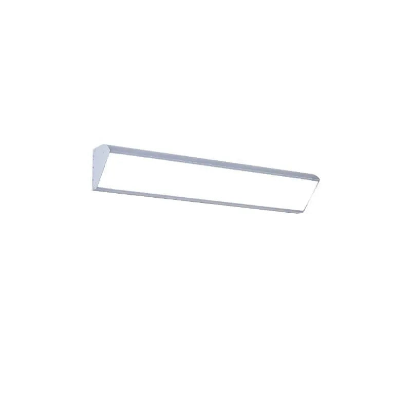 Modern Minimalist Aluminum Acrylic Waterproof Long Outdoor Indoor LED Wall Sconce Lamp Cuvalon