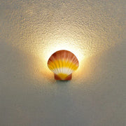 Outdoor Creative Shell Design Aluminum LED Waterproof Wall Sconce Lamp Cuvalon