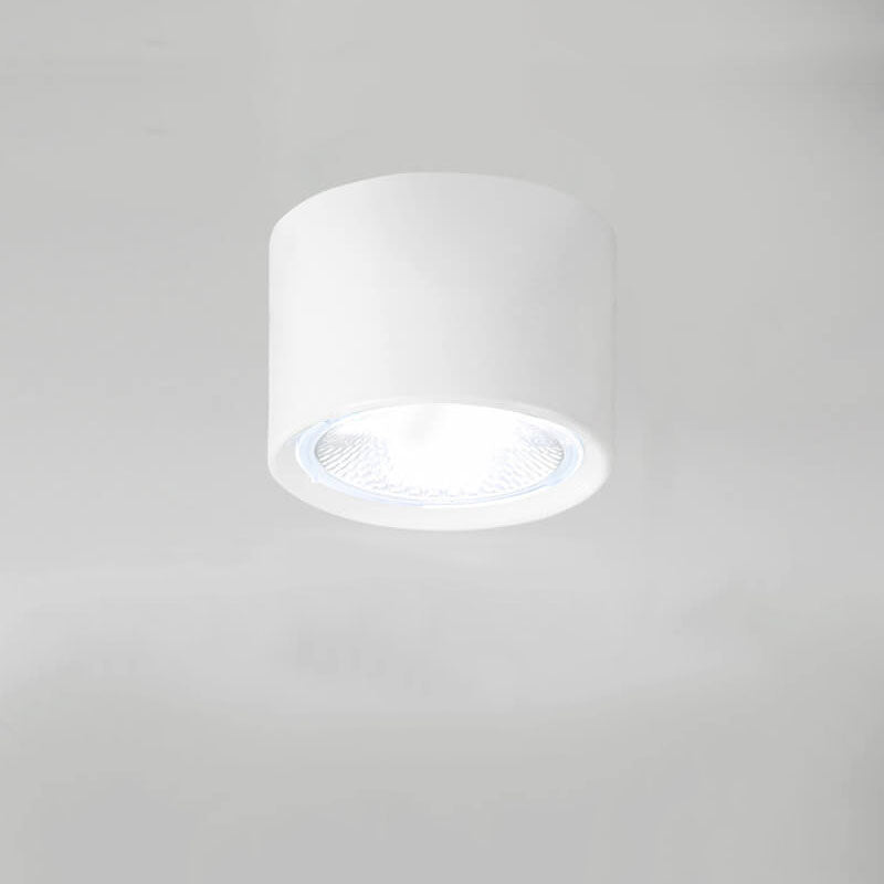 Nordic Cylinder Spotlight LED Flush Mount Ceiling Light Cuvalon
