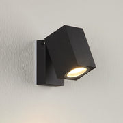 Modern Outdoor Waterproof Square Spotlight Adjustable Angle LED Garden Wall Sconce Lamp Cuvalon