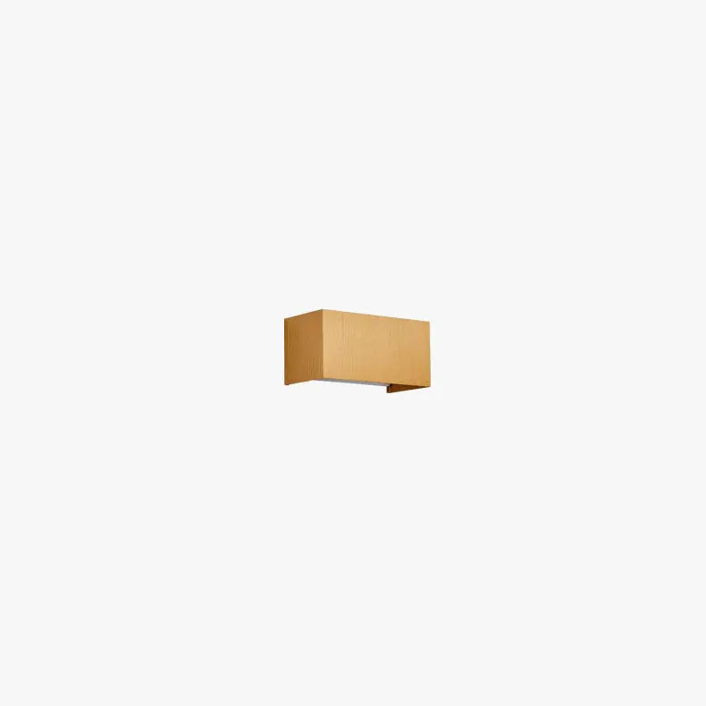 Nordic Minimalist Aluminum Square Flat Adjustable Beam LED Reading Wall Sconce Lamp Cuvalon