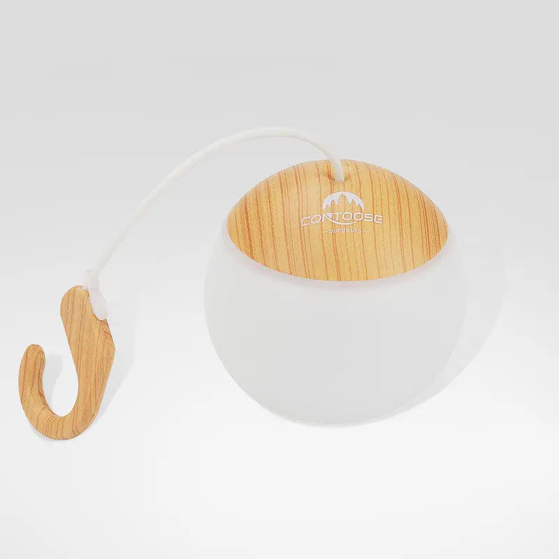 Modern Minimalist Hangable USB Rechargeable Outdoor LED Camping Tent Light Cuvalon