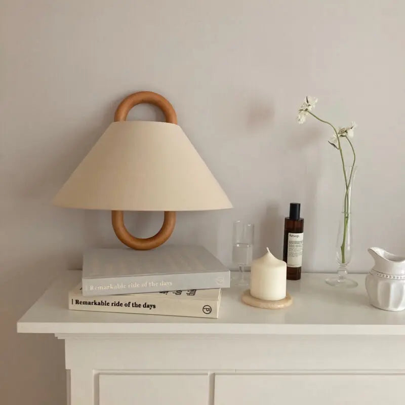 Modern Original Solid Wood Pleated Semi-Circle 1-Light Wall Sconce Lamp Cuvalon