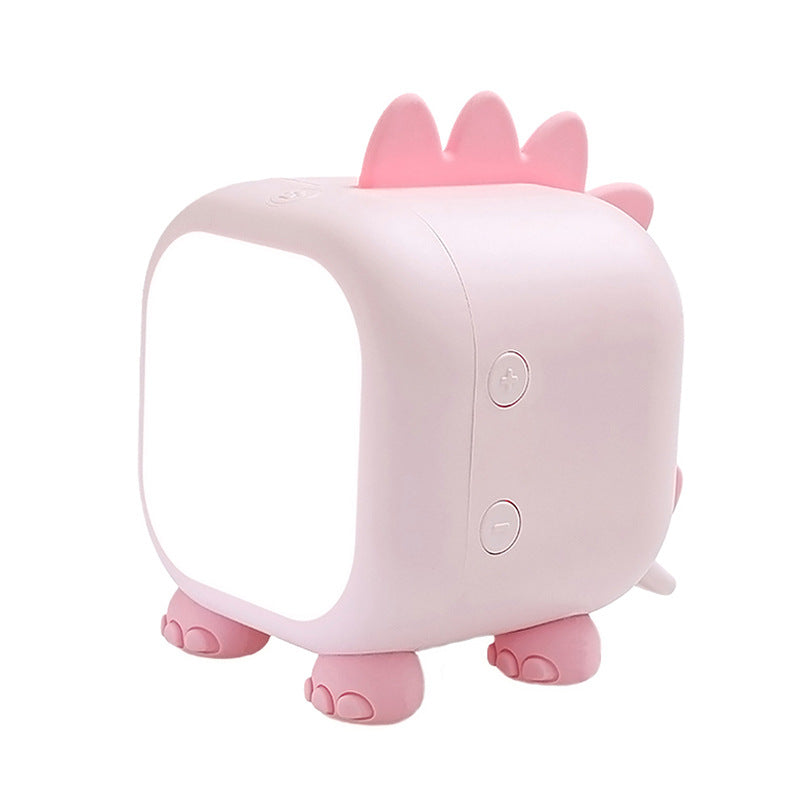 Creative Silicone Dinosaur Square USB LED Night Light Table Lamp Cuvalon
